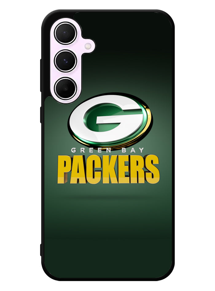 Green Bay Packers Logo 6th Samsung Galaxy A35 5G Case