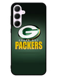 Green Bay Packers Logo 6th Samsung Galaxy A35 5G Case
