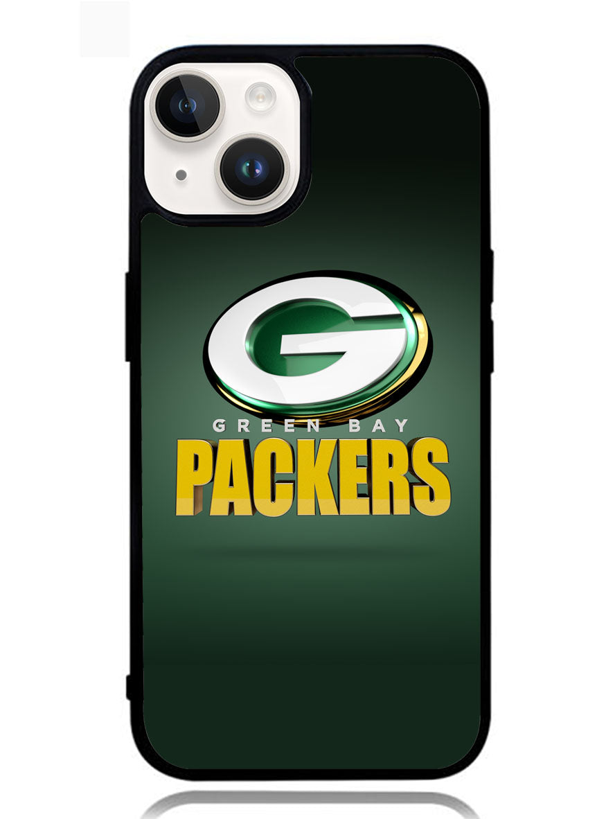 Green Bay Packers Logo 6th iPhone 14 Plus Case