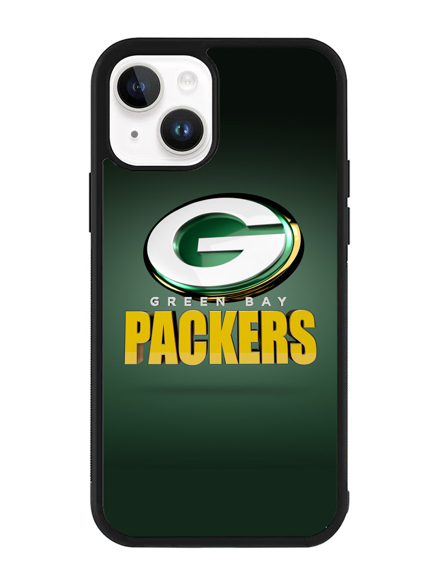 Green Bay Packers Logo iPhone 15 Plus Case OV8303