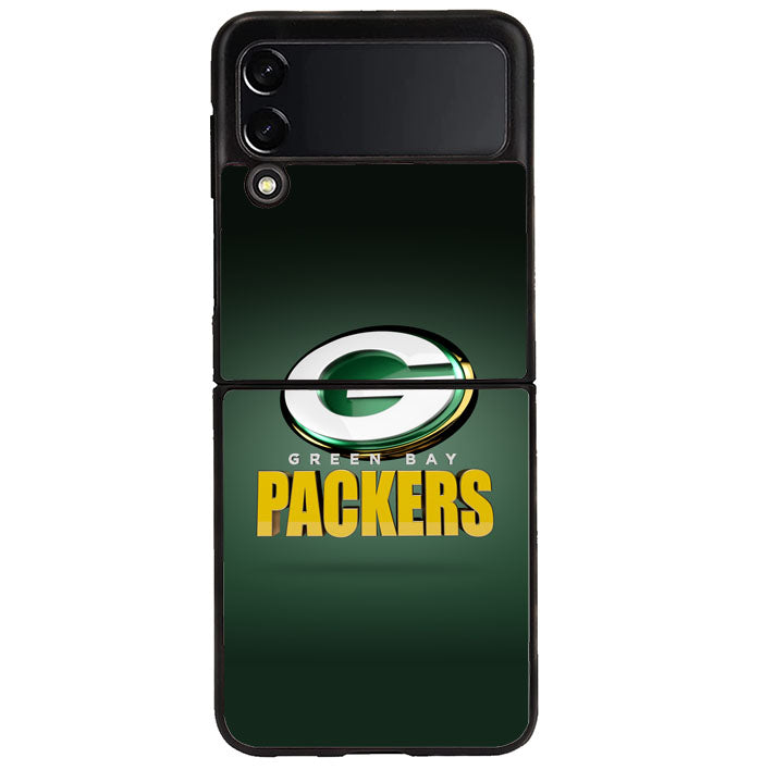 Green Bay Packers Logo 6th Samsung Galaxy Z Flip 4 5G 2022 Case