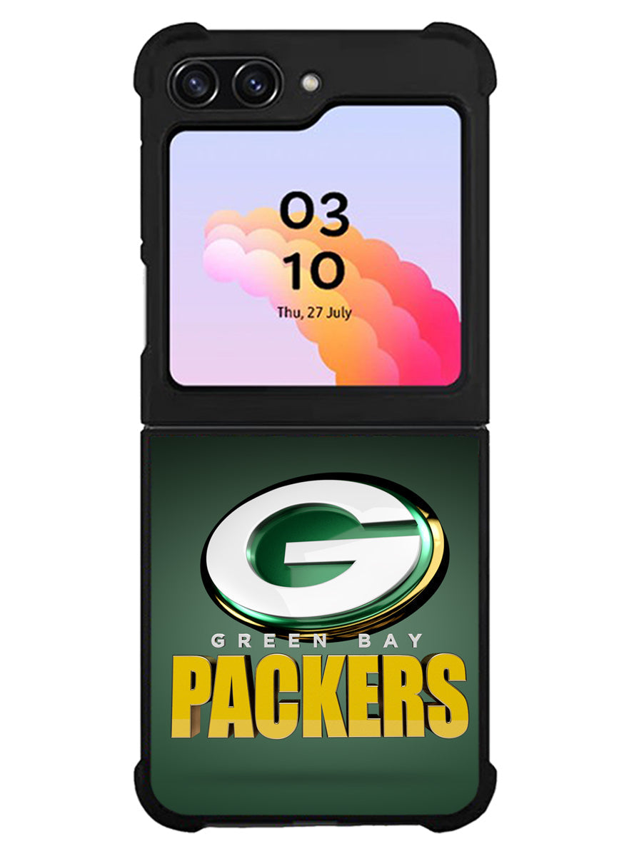 Green Bay Packers Logo 6th Samsung Galaxy Z Flip 5 5G 2023 Case