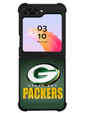 Green Bay Packers Logo 6th Samsung Galaxy Z Flip 5 5G 2023 Case