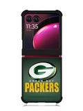 Green Bay Packers Logo 6th Motorola Moto Razr Plus 2023 , Moto Razr+ 2023 Case