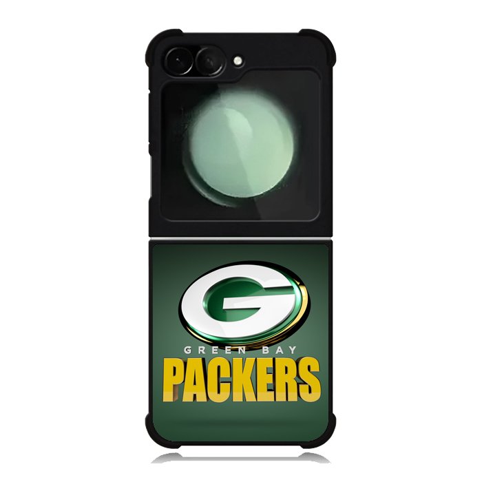 Green Bay Packers Logo 6th Samsung Galaxy Z Flip 6 Case