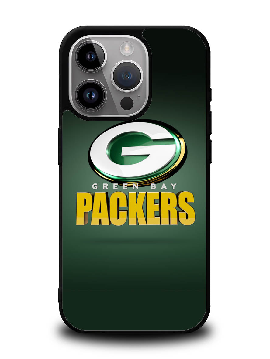 Green Bay Packers Logo 6th iPhone 15 Pro Case