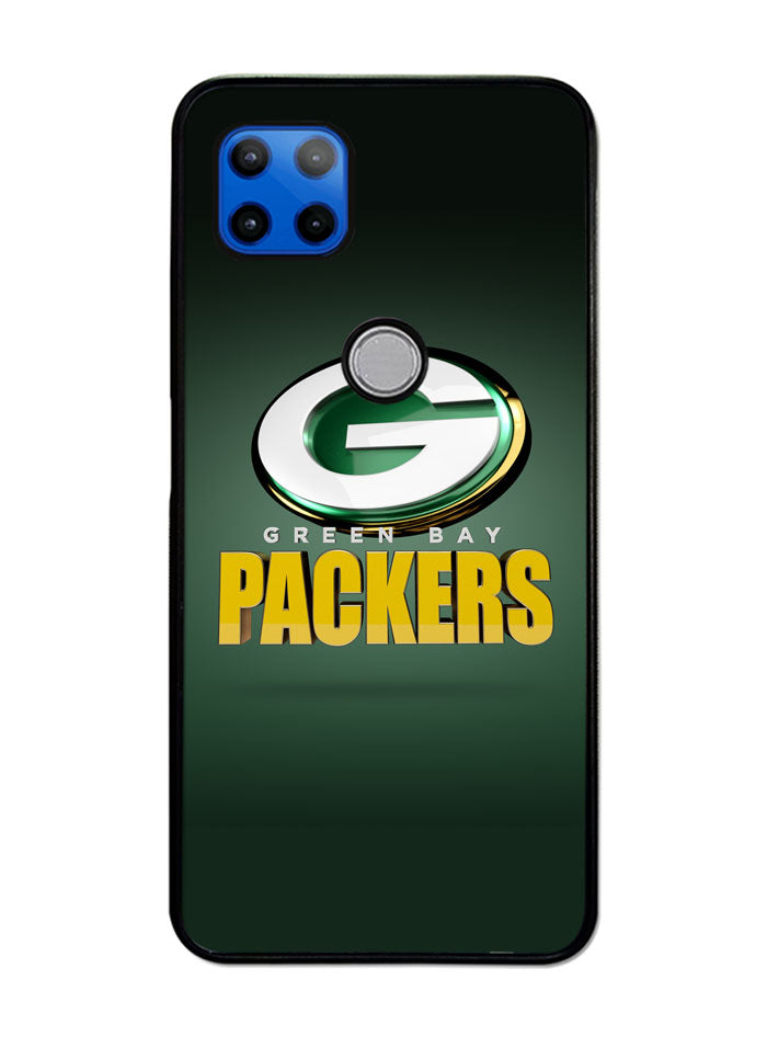 Green Bay Packers Logo 6th Motorola Moto G 5G Case , Moto One 5G Ace Case