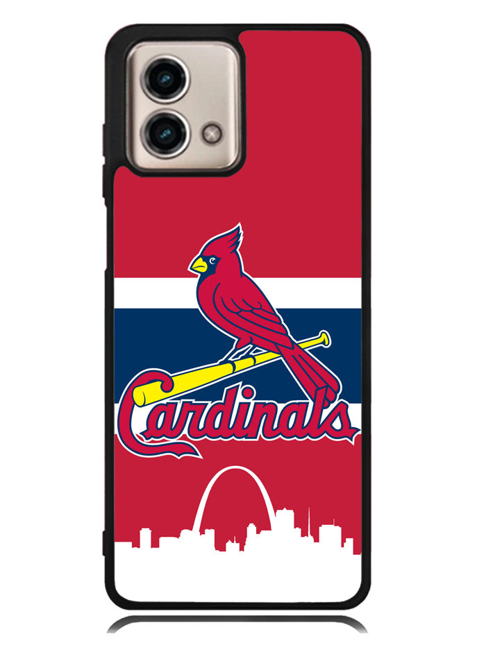 St Louis Cardinal City Motorola Moto G Stylus 5G 2023 Case