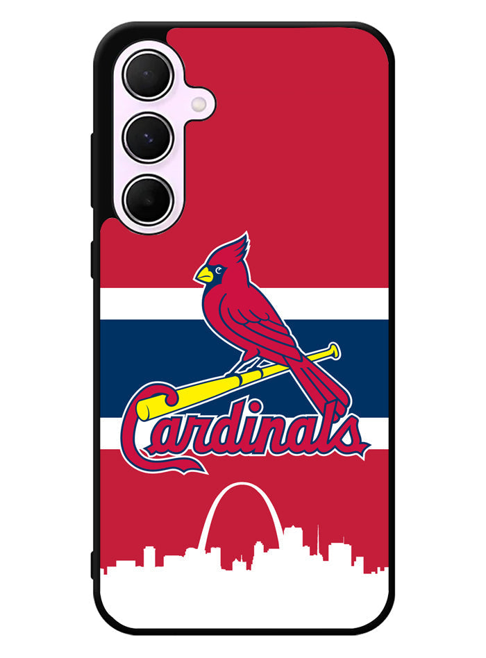 St Louis Cardinal City Samsung Galaxy A55 5G Case