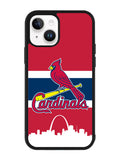 St Louis Cardinal City iPhone 15 Plus Case OV9212