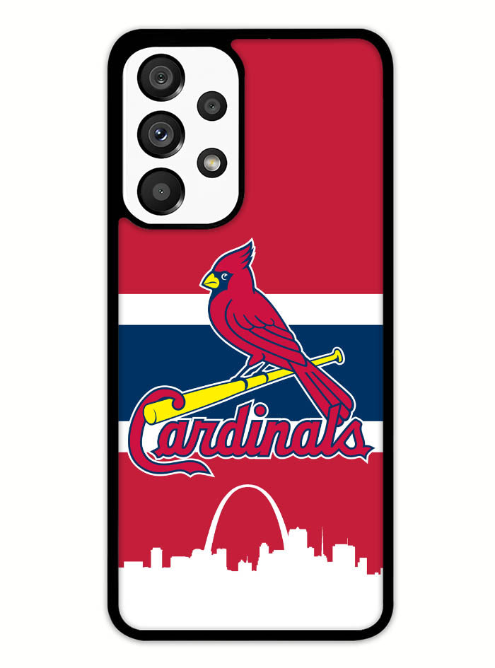 St Louis Cardinal City Samsung Galaxy A53 5G Case
