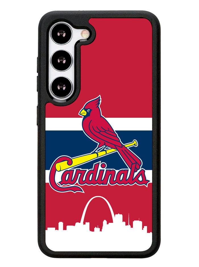St Louis Cardinal City Samsung Galaxy S23 Plus 5G / Samsung Galaxy S23+ 5G Case