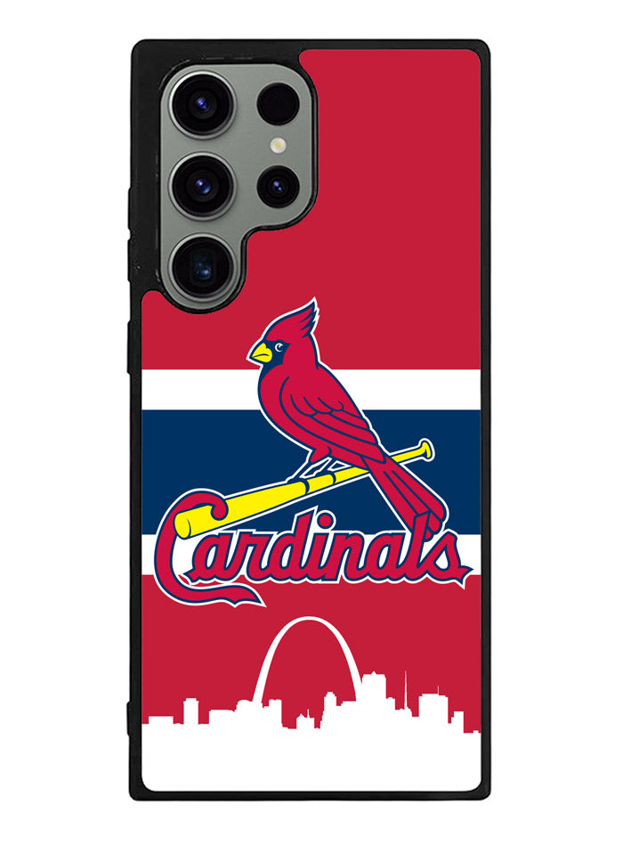 St Louis Cardinal City Samsung Galaxy S23 Ultra 5G Case