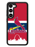 St Louis Cardinal City Samsung Galaxy S23 Plus 5G / Samsung Galaxy S23+ 5G Case