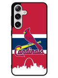 St Louis Cardinal City Samsung Galaxy S25 5G Case