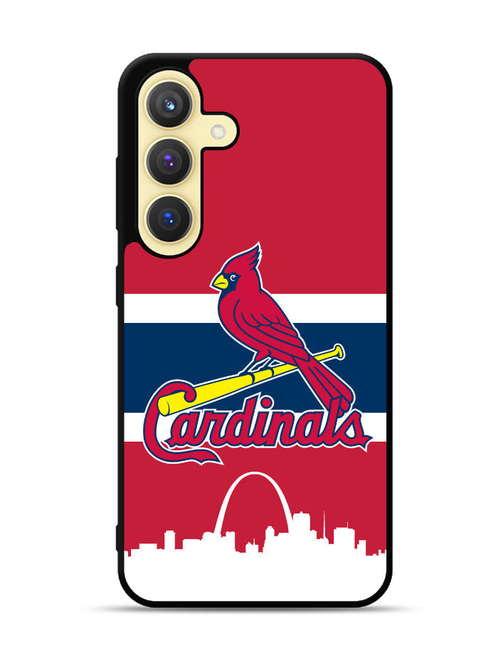 St Louis Cardinal City Samsung Galaxy S25 Plus 5G , Samsung Galaxy S25+ 5G Case