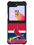 St Louis Cardinal City Samsung Galaxy Z Flip 5 5G 2023 Case
