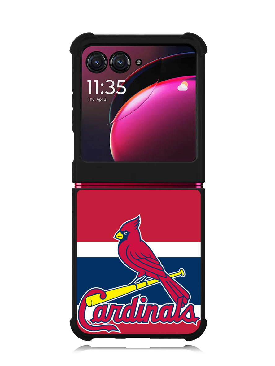 St Louis Cardinal City Motorola Moto Razr Plus 2023 , Moto Razr+ 2023 Case
