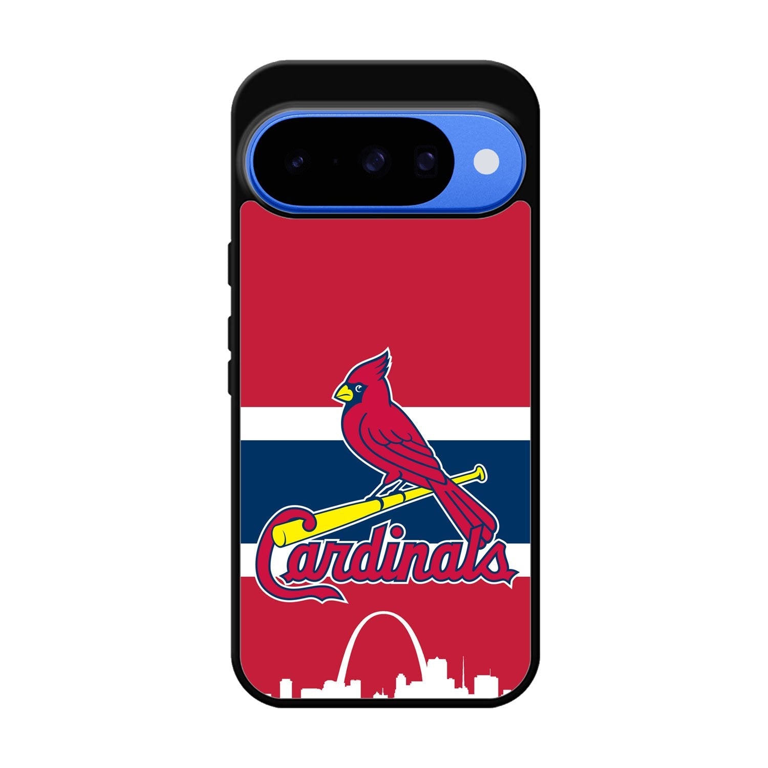 St Louis Cardinal City Google Pixel 10 Case