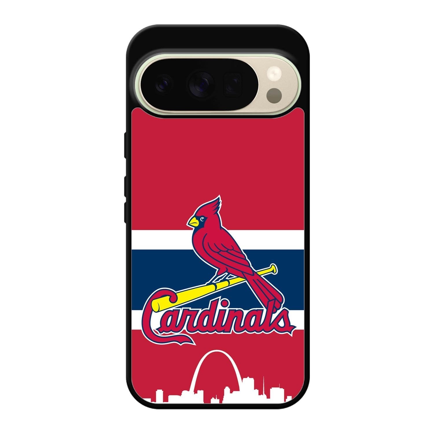 St Louis Cardinal City Google Pixel 10 Pro XL Case