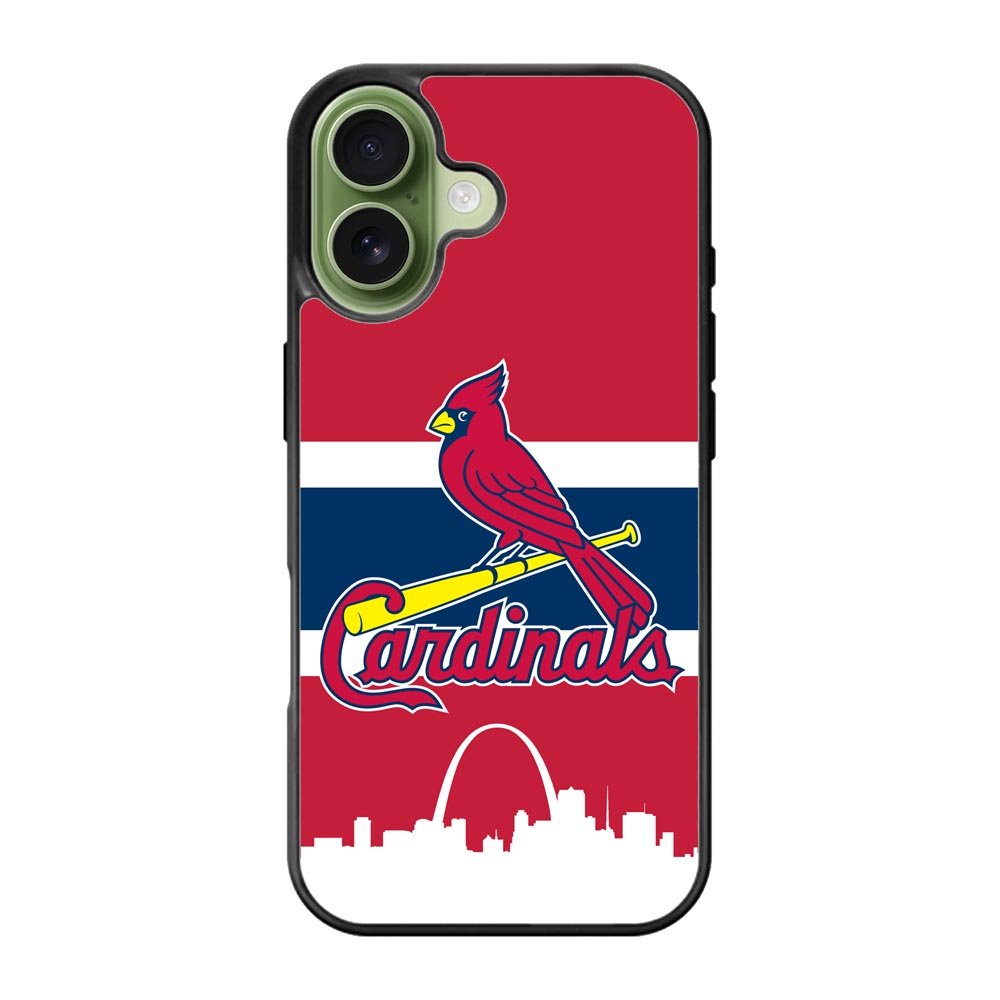 St Louis Cardinal City iPhone 17 Case