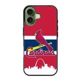 St Louis Cardinal City iPhone 17 Case
