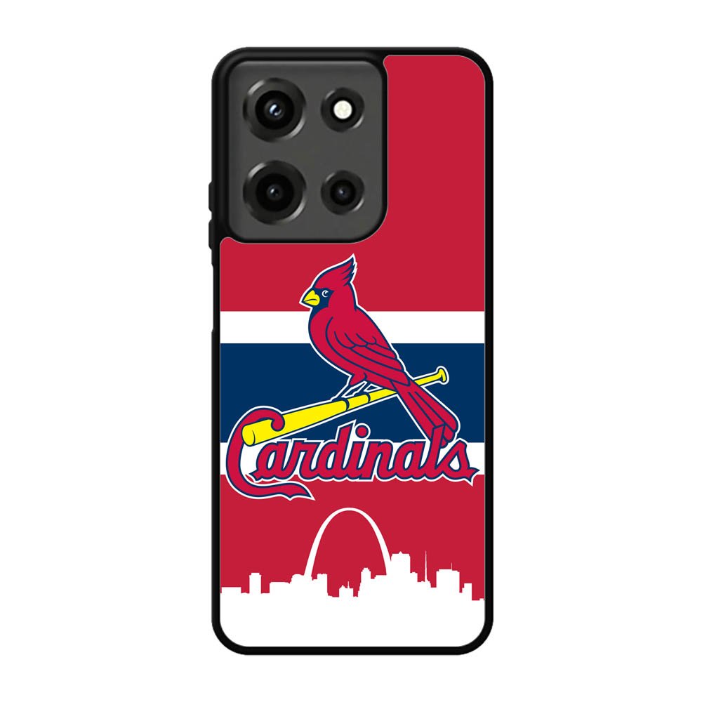 St Louis Cardinal City Motorola Moto G 5G 2025 Case OV4031