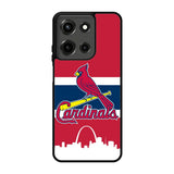 St Louis Cardinal City Motorola Moto G 5G 2025 Case OV4031