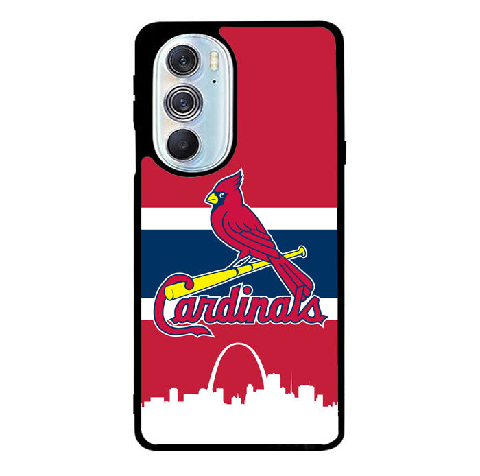St Louis Cardinal City Motorola Moto Edge 2022 Case