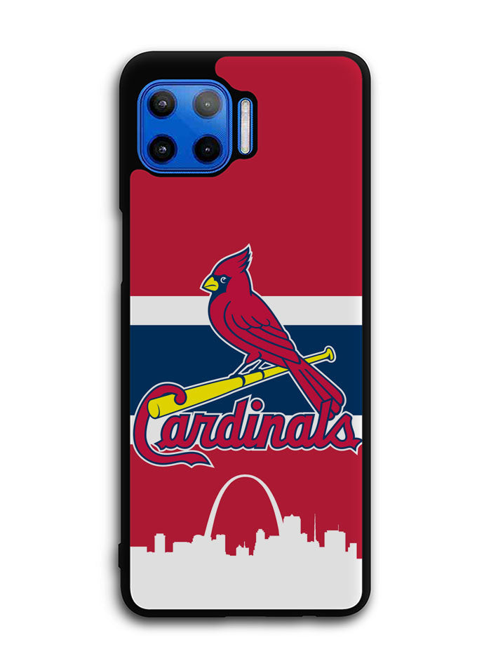 St Louis Cardinal City Motorola Moto One 5G Case , Moto One 5G UW Case , Moto G 5G Plus Case