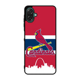 St Louis Cardinal City Samsung Galaxy A07 Case