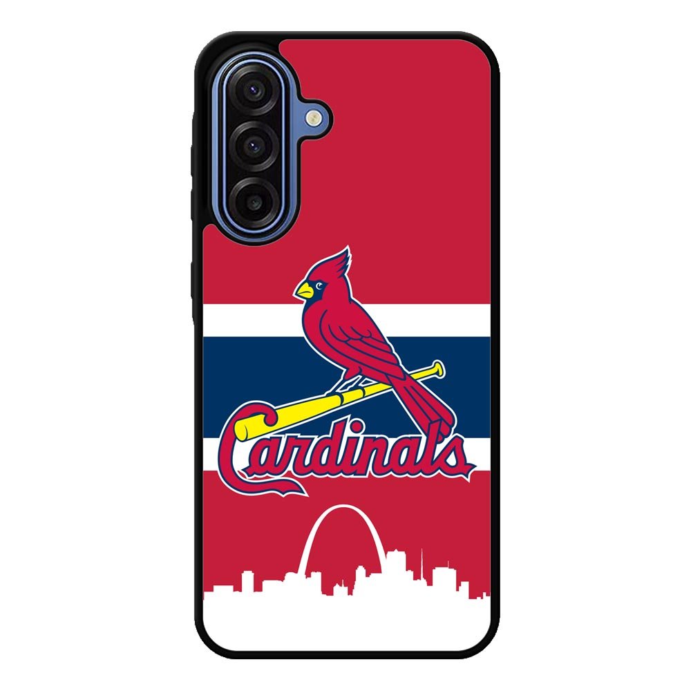St Louis Cardinal City Samsung Galaxy A17 Case
