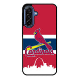 St Louis Cardinal City Samsung Galaxy A17 Case