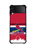 St Louis Cardinal City Samsung Galaxy Z Flip 4 5G 2022 Case