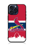 St Louis Cardinal City iPhone 15 Pro Max Case OV9212
