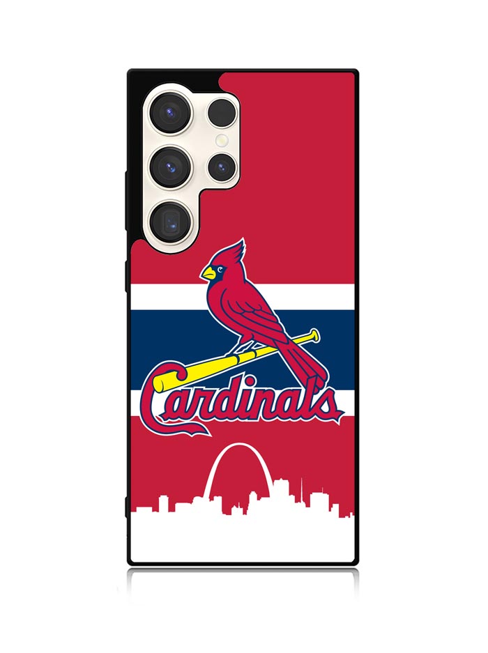 St Louis Cardinal City Samsung Galaxy S25 Ultra 5G Case