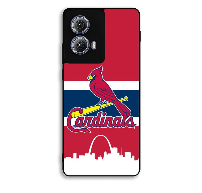 St Louis Cardinal City Motorola Moto Edge 2024 Case OV4031
