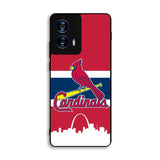 St Louis Cardinal City Motorola Moto G Power 5G 2024 Case OV4031