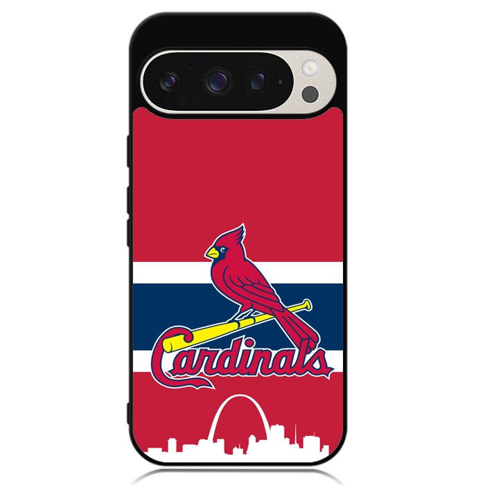 St Louis Cardinal City Google Pixel 9 | Pixel 9 Pro Case