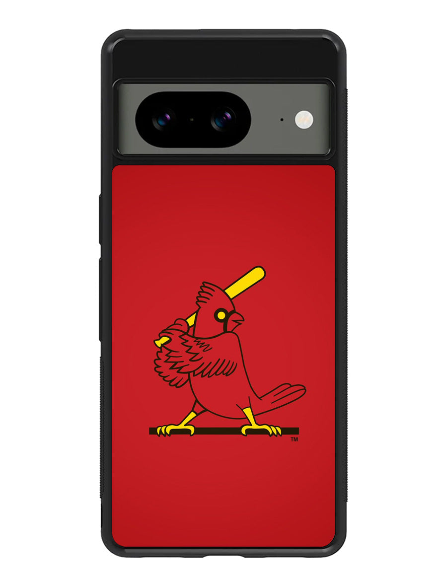 Bird of St Louis Cardinals Google Pixel 8A Case QC9228