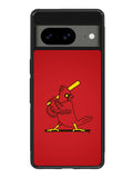 Bird of St Louis Cardinals Google Pixel 8A Case QC9228