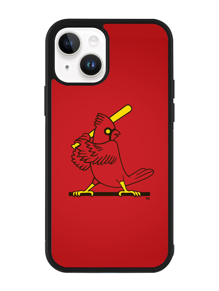 Bird of St Louis Cardinals iPhone 14 Plus Case QC9228