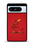 Bird of St Louis Cardinals Google Pixel 8 Pro Case QC9228