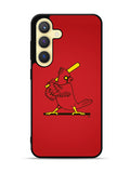 Bird of St Louis Cardinals Samsung Galaxy S25 Plus 5G , Samsung Galaxy S25+ 5G Case OV9228