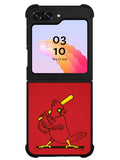 Bird of St Louis Cardinals Samsung Galaxy Z Flip 5 5G 2023 Case OV9228