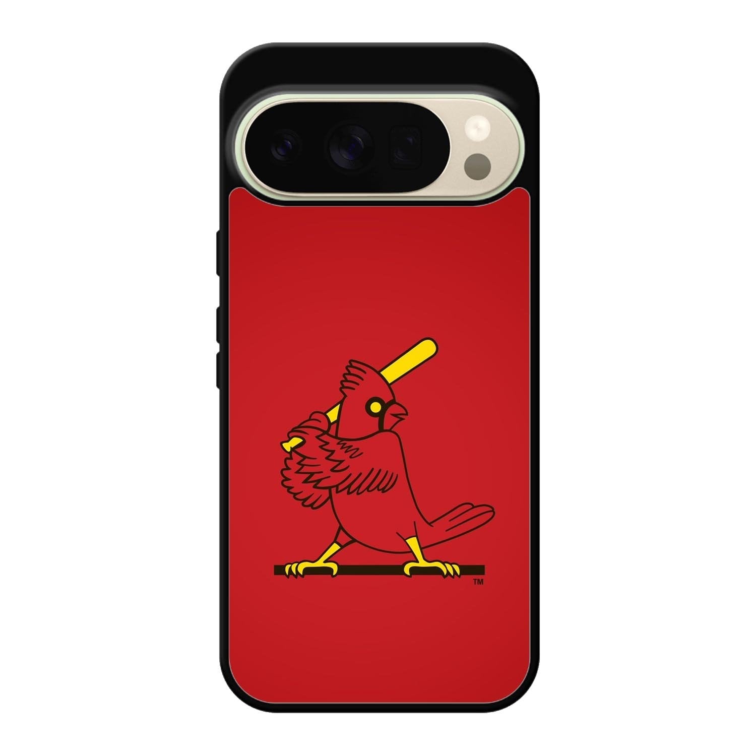 Bird of St Louis Cardinals Google Pixel 10 Pro XL Case QC9228
