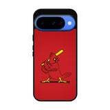 Bird of St Louis Cardinals Google Pixel 10 Case QC9228