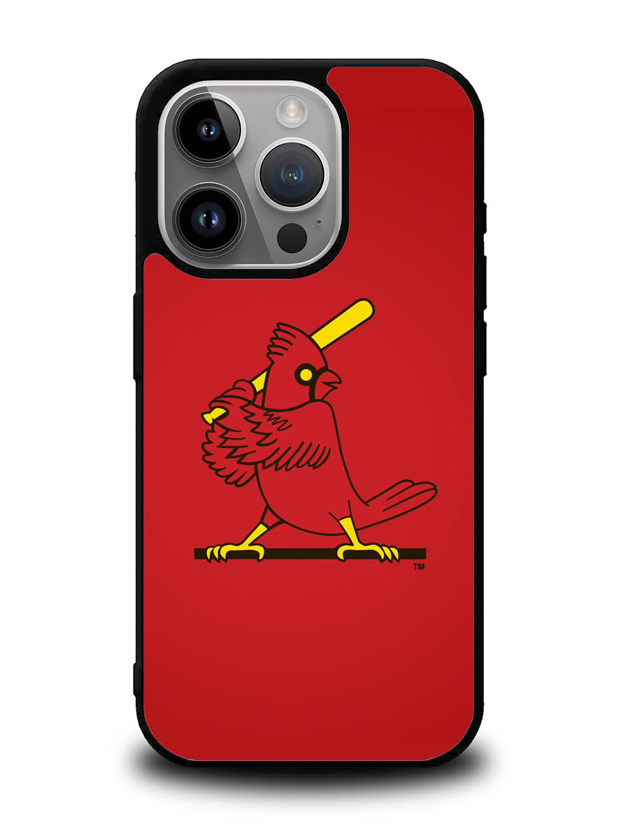 Bird of St Louis Cardinals iPhone 16 Pro Max Case QC9228