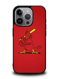 Bird of St Louis Cardinals iPhone 16 Pro Max Case QC9228