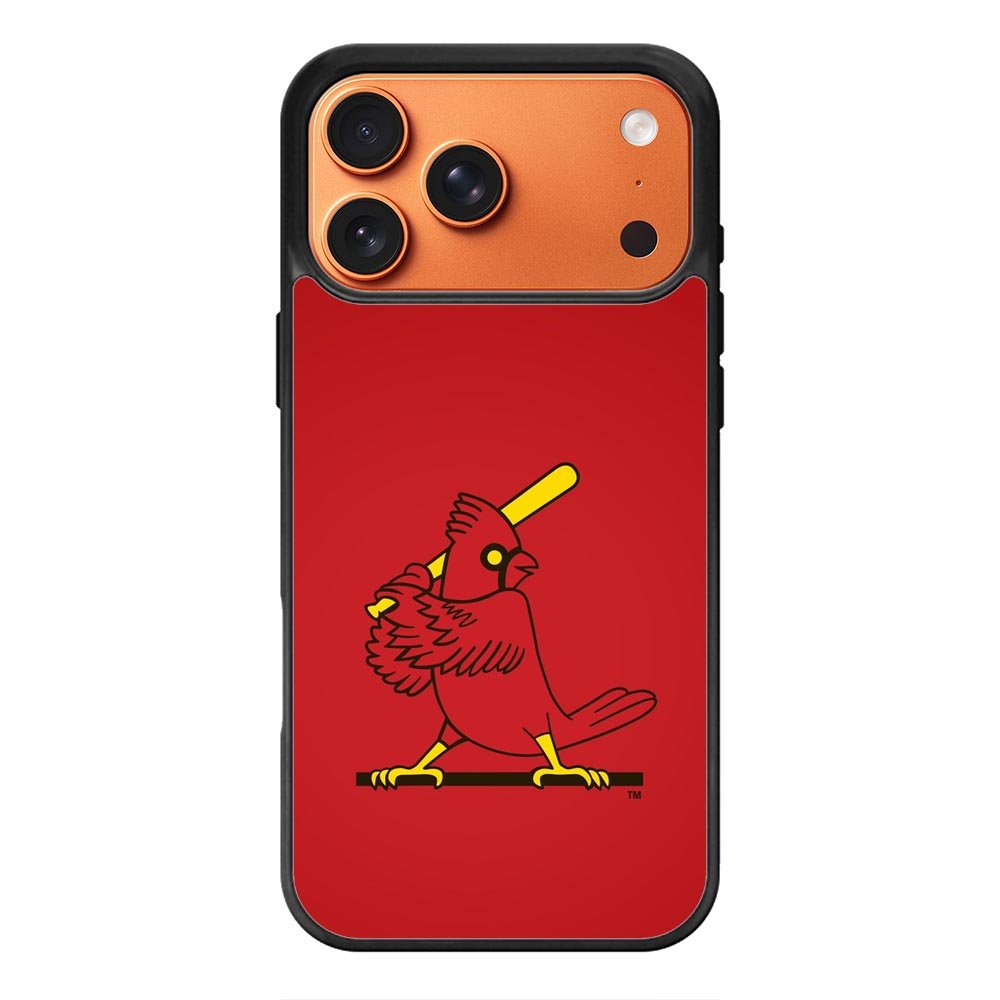Bird of St Louis Cardinals iPhone 17 Pro Max Case QC9228